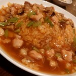 262027287 - 福建式あんかけ炒飯