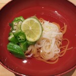 明けましておめでとうございます - 吸い物代わりの素麺