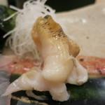 治鮨 - 26年4月　ツブ貝