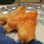 治鮨 - 26年4月　青柳　炙り