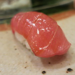 治鮨 - 26年4月　握り　中トロ