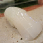 治鮨 - 26年4月　墨烏賊