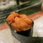 治鮨 - 26年4月　雲丹