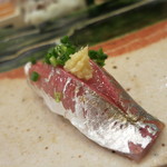 治鮨 - 26年4月　鯵