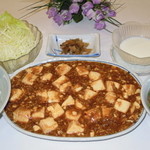Houraien - 麻婆豆腐セット
