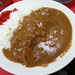 来々亭 - カツカレー（７００円）です。