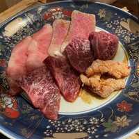 個室焼肉匠 - カルビ、ロース、ハラミ、ウルテ