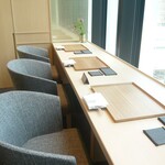 日本料理 加賀屋 - 店内