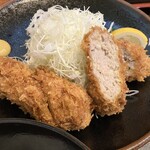とんかつ稲 - メンチかつ