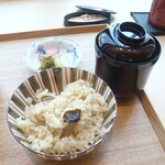 日本料理 加賀屋 - ご飯