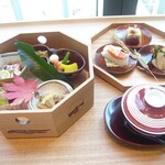 日本料理 加賀屋 - 能登八景盛り