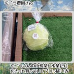 スパイスカレー高丸 - そごうさんの野菜も徐々に動き出している感じ