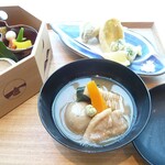 日本料理 加賀屋 - じぶ煮・のど黒てんぷら