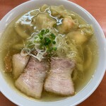 日陰 - 【海老ワンタンメン】