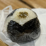 魚沼の畑 - コシヒカリ羽釜炊き
　おにぎり（ふきのとう味噌）　　330円