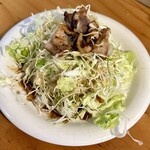 ホルモン一休 - 料理写真:豚ホルモン