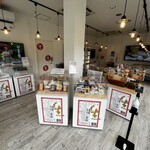 生羽二重餅無人直売所 - 店内