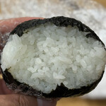 魚沼の畑 - 南魚沼産コシヒカリ