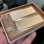 生羽二重餅無人直売所 - パッケージを開けるとこんな感じ
