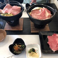 米沢牛黄木 金剛閣 すき焼き しゃぶしゃぶ 毘沙門 - 