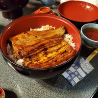 菊屋 - こちらか鰻丼 鰻2段になってまーす♡