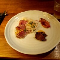 魚China YO - 前菜