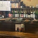 ばんや - 店内とおばんざい