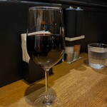 格之進 ハンバーグ&バル - グラスワイン¥1,000円