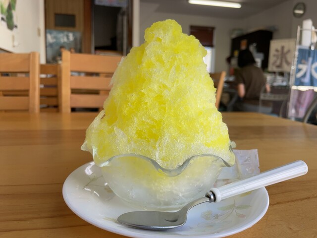 山崎氷店 - 枡形/かき氷 | 食べログ