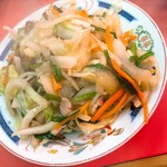 中華 ふるさと - 野菜炒め