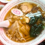 中華 ふるさと - ワンタンメン