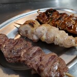 もつ焼つみき - とろはつ、もも、しろ