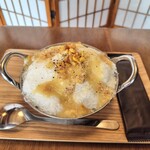 韓国かき氷 ピンスピン - とうもろこし(生クリームなし)