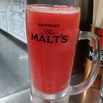 もつ焼つみき - トマトサワー