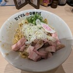 ラーメンステーション - 煮干し中華まぜそば『500円（税込み）』