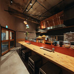 焼鳥劇場 旅鶏 - 内観写真: