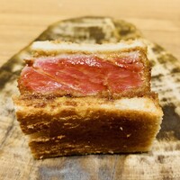 奥 - 大間・鮪のカツサンド