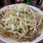 ラーメン専門店 天心 - 野菜ラーメン［大］