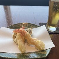 XEX ATAGO GREEN HILLS / tempura & sushi An - 