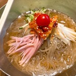 焼肉ふじ - 冷麺