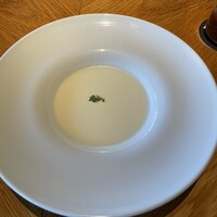 THE KINTAN STEAK - ジャガイモのポタージュ