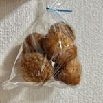 あらかきタコス - サーターアンダギー