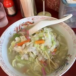 天山食堂 - 五目ちゃんぽん