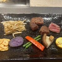 築地鉄板焼 Kurosawa - 