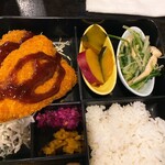 万両 - アジフライです