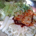 在日 韓国-朝鮮料理 KIM - ピビン麺