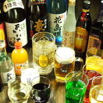 しゃぶしゃぶいちばん - ドリンク写真: