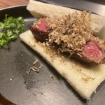 焼肉うしごろ - 牛フィレサンド（+トリュフ）