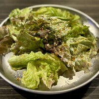 食べ飲み放題 焼肉ダイニングちからや 名駅店 - チョレギサラダ
