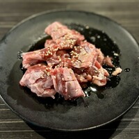 食べ飲み放題 焼肉ダイニングちからや 名駅店 - 中落ちカルビ